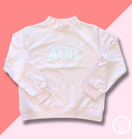 AOPI Mockneck
