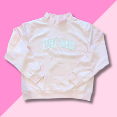 PHI MU Mockneck