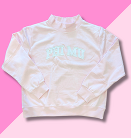 PHI MU Mockneck