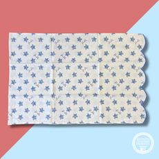PBP Sateen Scalloped Pillowcase
