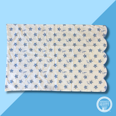 KKG Sateen Scalloped Pillowcase