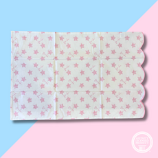DG Sateen Scalloped Pillowcase