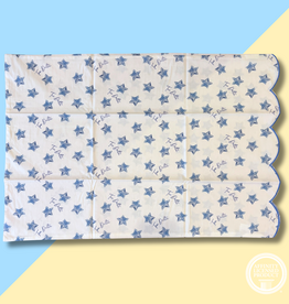 DDD Sateen Scalloped Pillowcase