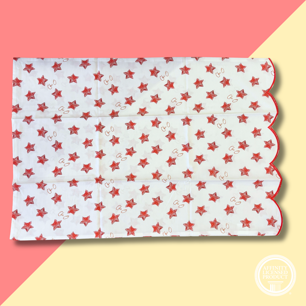 CHIO Sateen Scalloped Pillowcase
