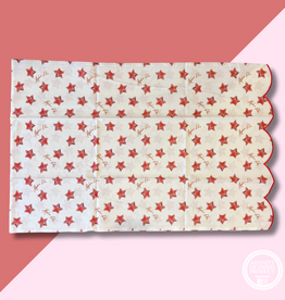 APHI Sateen Scalloped Pillowcase