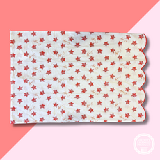AOPI Sateen Scalloped Pillowcase