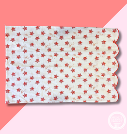 AOPI Sateen Scalloped Pillowcase