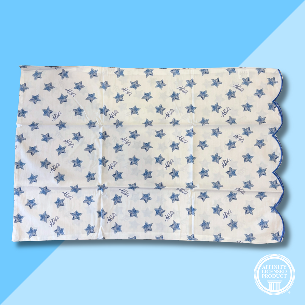 ADPI Sateen Scalloped Pillowcase