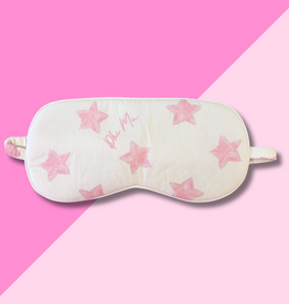 PHI MU Sateen Sleep Mask