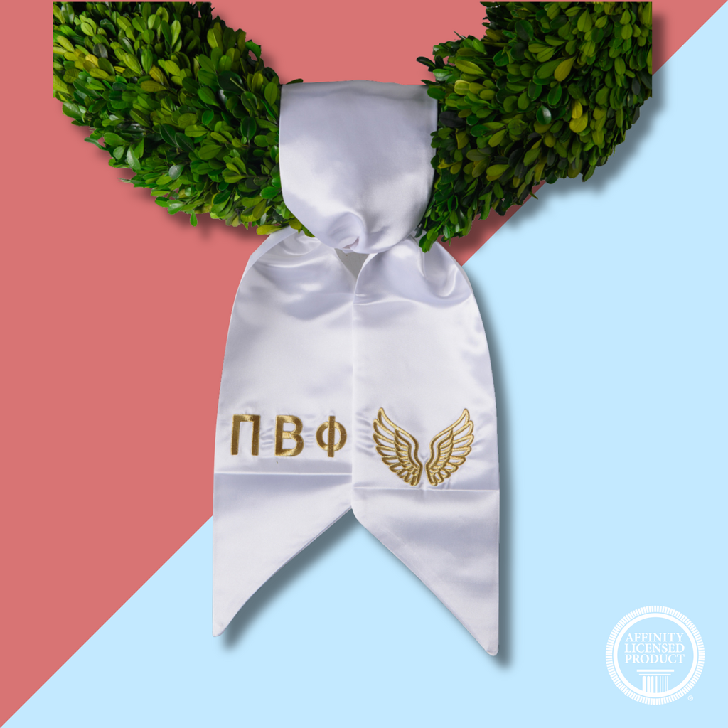 PBP Wreath Sash