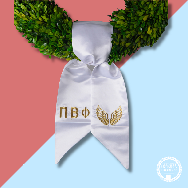 PBP Wreath Sash