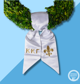 KKG Wreath Sash