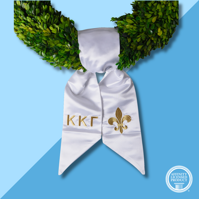KKG Wreath Sash