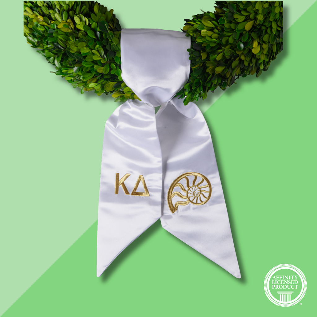 KD Wreath Sash