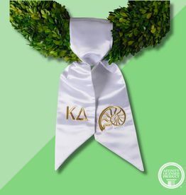 KD Wreath Sash