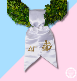 DG Wreath Sash