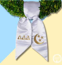 DDD Wreath Sash