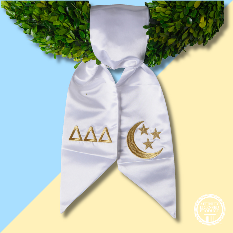 DDD Wreath Sash