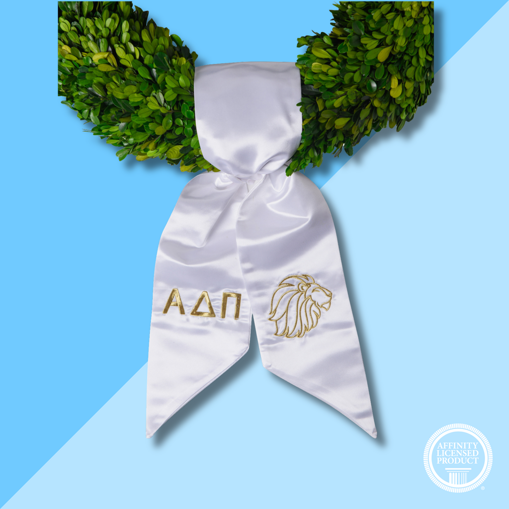 ADPI Wreath Sash