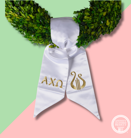 AXO Wreath Sash