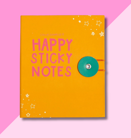 Happy Sticky Note Folio