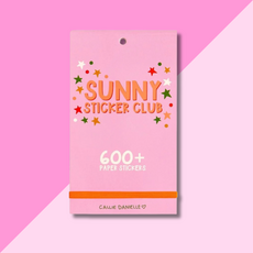 Sunny Sticker Book