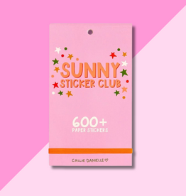 Sunny Sticker Book