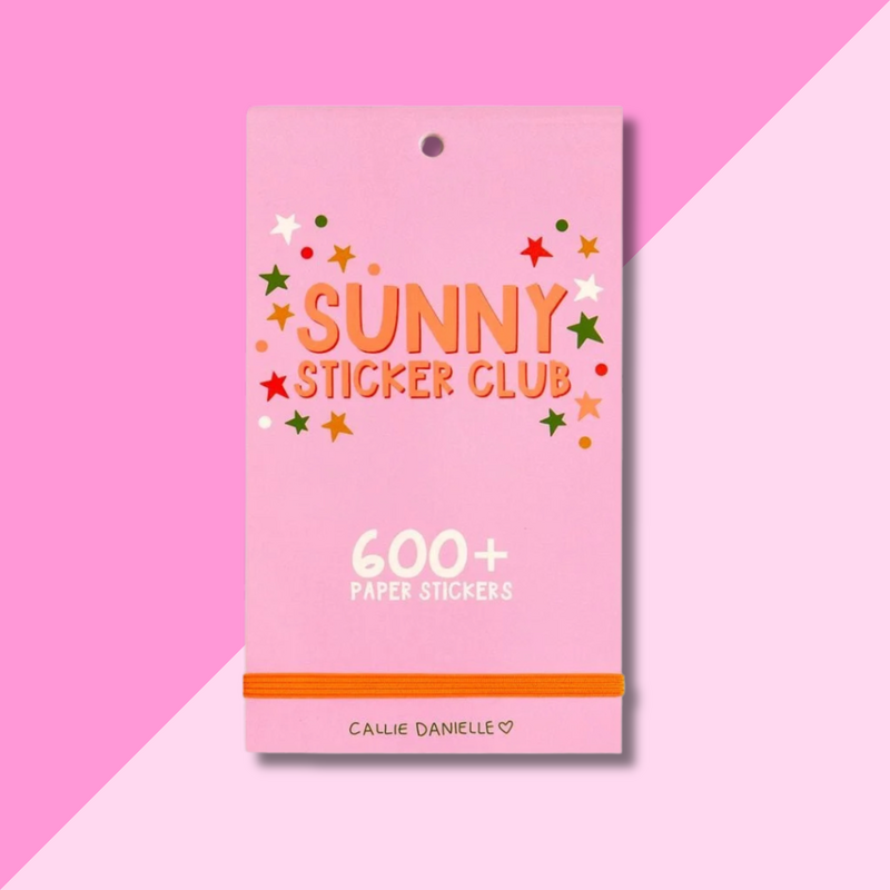 Sunny Sticker Book