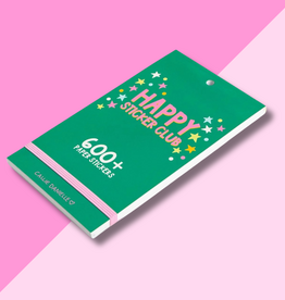Happy Sticker Book