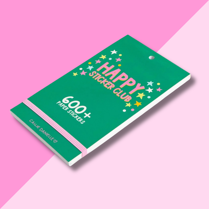 Happy Sticker Book