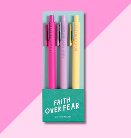 Faith Over Fear Pen Set