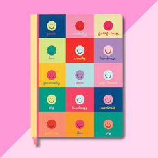 Smiley Faces Soft Flex Bound Journal