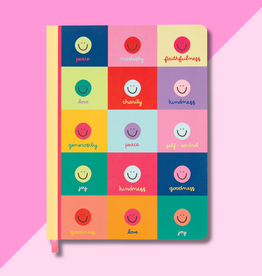 Smiley Faces Soft Flex Bound Journal