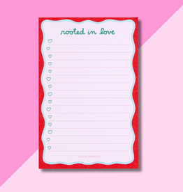 Rooted In Love 4x6 Notepad