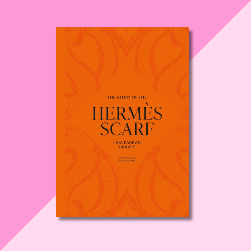 Story of the Hermes Scarf Book