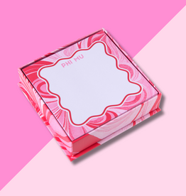 PHI MU Boxed Notes