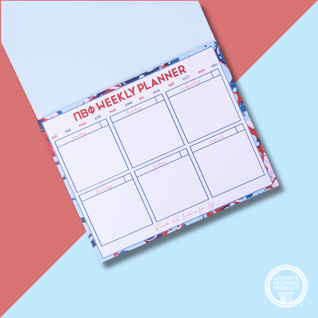 PBP Desk Planner