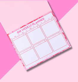 PHI MU Desk Planner