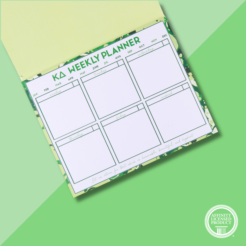 KD Desk Planner