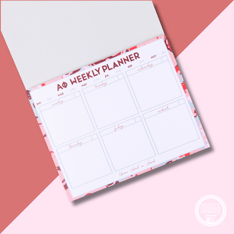 APHI Desk Planner