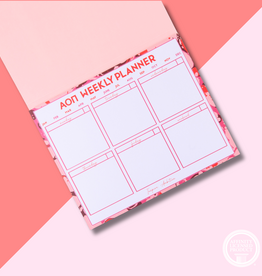 AOPI Desk Planner