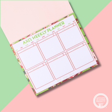 AXO Desk Planner