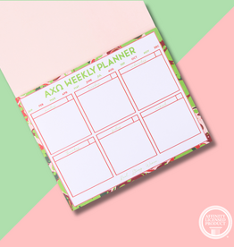 AXO Desk Planner