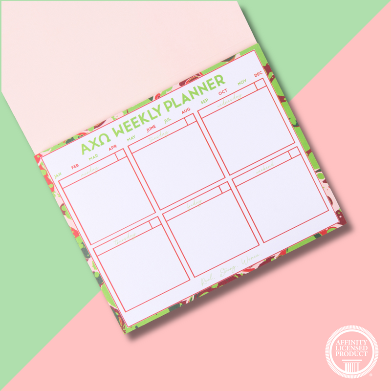 AXO Desk Planner