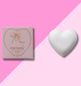 Honeysuckle Heart Shaped Soap