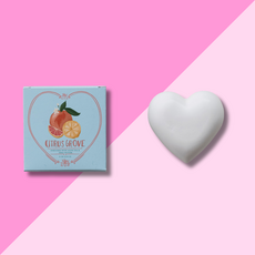 Citrus Grove Heart Shaped Soap
