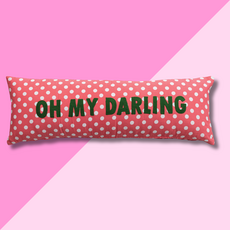 Oh My Darling Lumbar Pillow 36x12