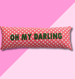 Oh My Darling Lumbar Pillow 36x12