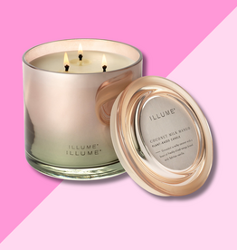 Coconut Milk Mango Glass Candle