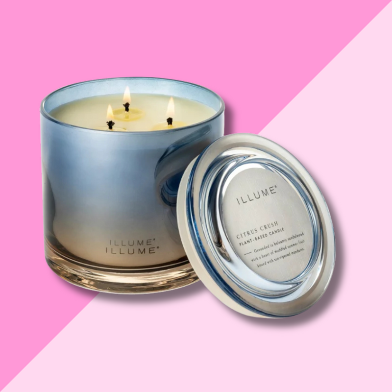 Citrus Crush Glass Candle